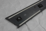 2021-2024 Kia K5 Passenger Side Front Door Molding Garnish Flat Black OEM