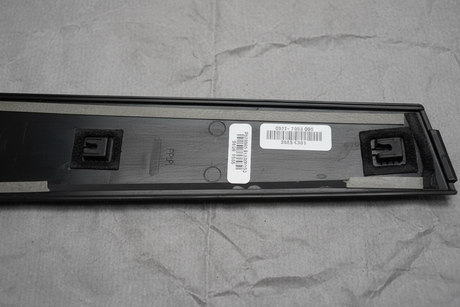 2021-2024 Kia K5 Passenger Side Front Door Molding Garnish Flat Black OEM