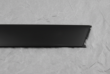 2021-2024 Kia K5 Passenger Side Front Door Molding Garnish Flat Black OEM