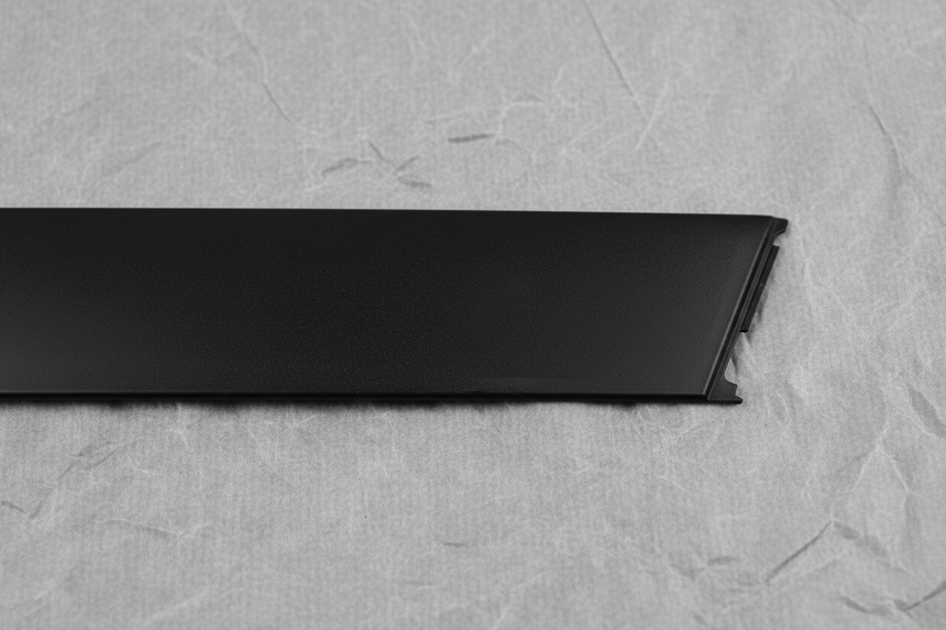 2021-2024 Kia K5 Passenger Side Front Door Molding Garnish Flat Black OEM