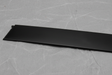 2021-2024 Kia K5 Passenger Side Front Door Molding Garnish Flat Black OEM