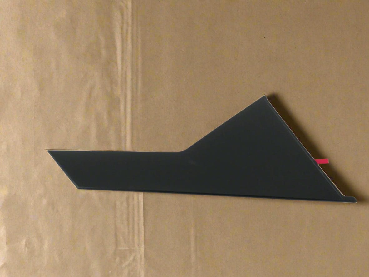 83280-L2000 2021-2024 Kia K5 Passenger Side Rear Door Applique Trim Molding Genuine OEM