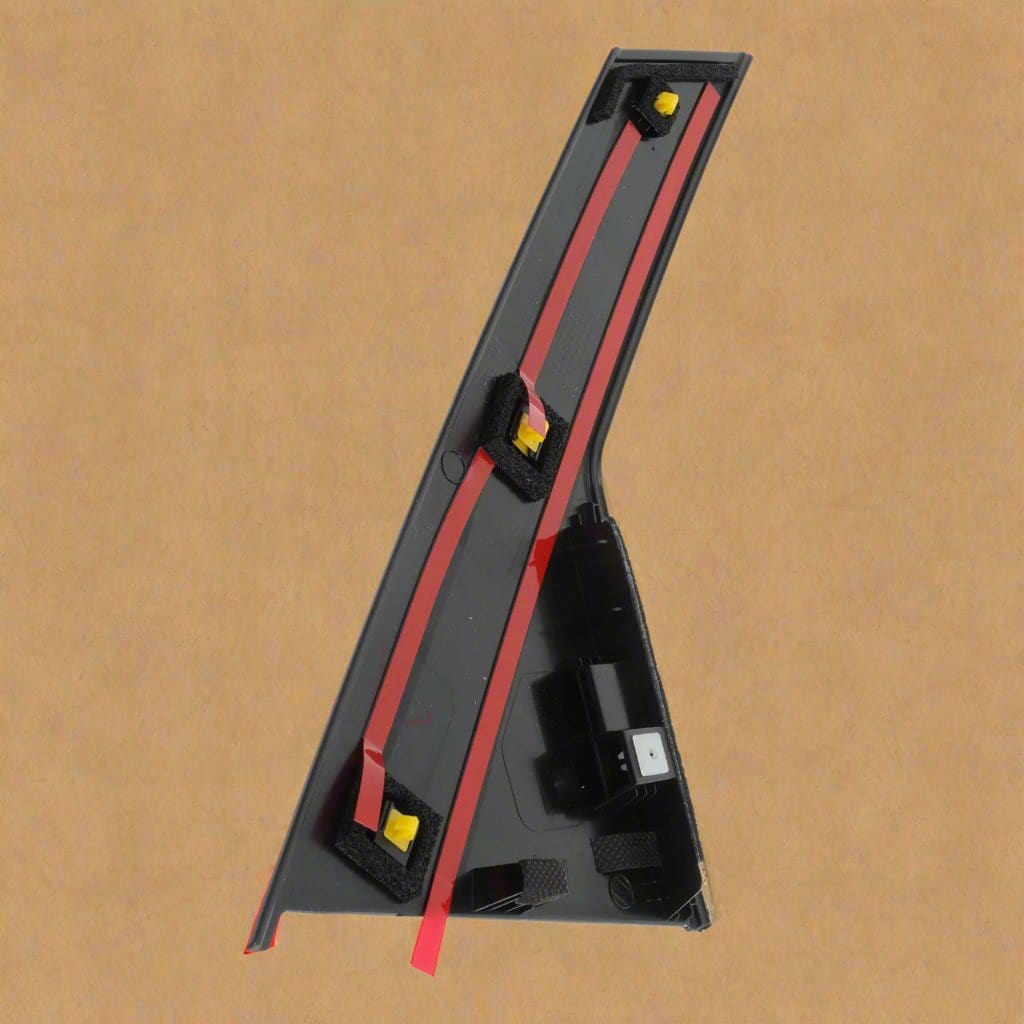 83270-L2000 2021-2024 Kia K5 Rear Door Driver Side Applique Molding Trim Flat Black OEM