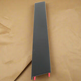 2021-2024 Kia K5 Rear Driver Side Door Front Applique Garnish Trim Flat Black OEM