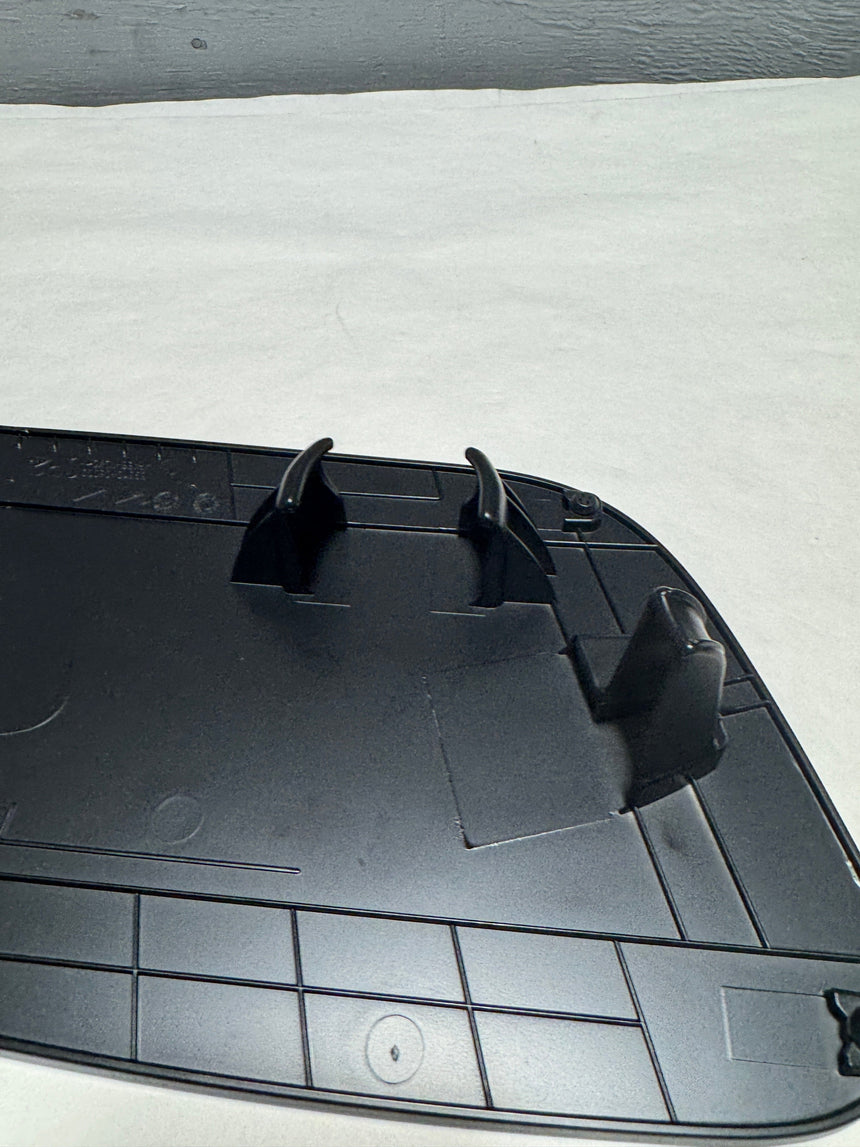 2021-2025 Kia Seltos Fuel Filler Door With Hinge OEM - Unpainted
