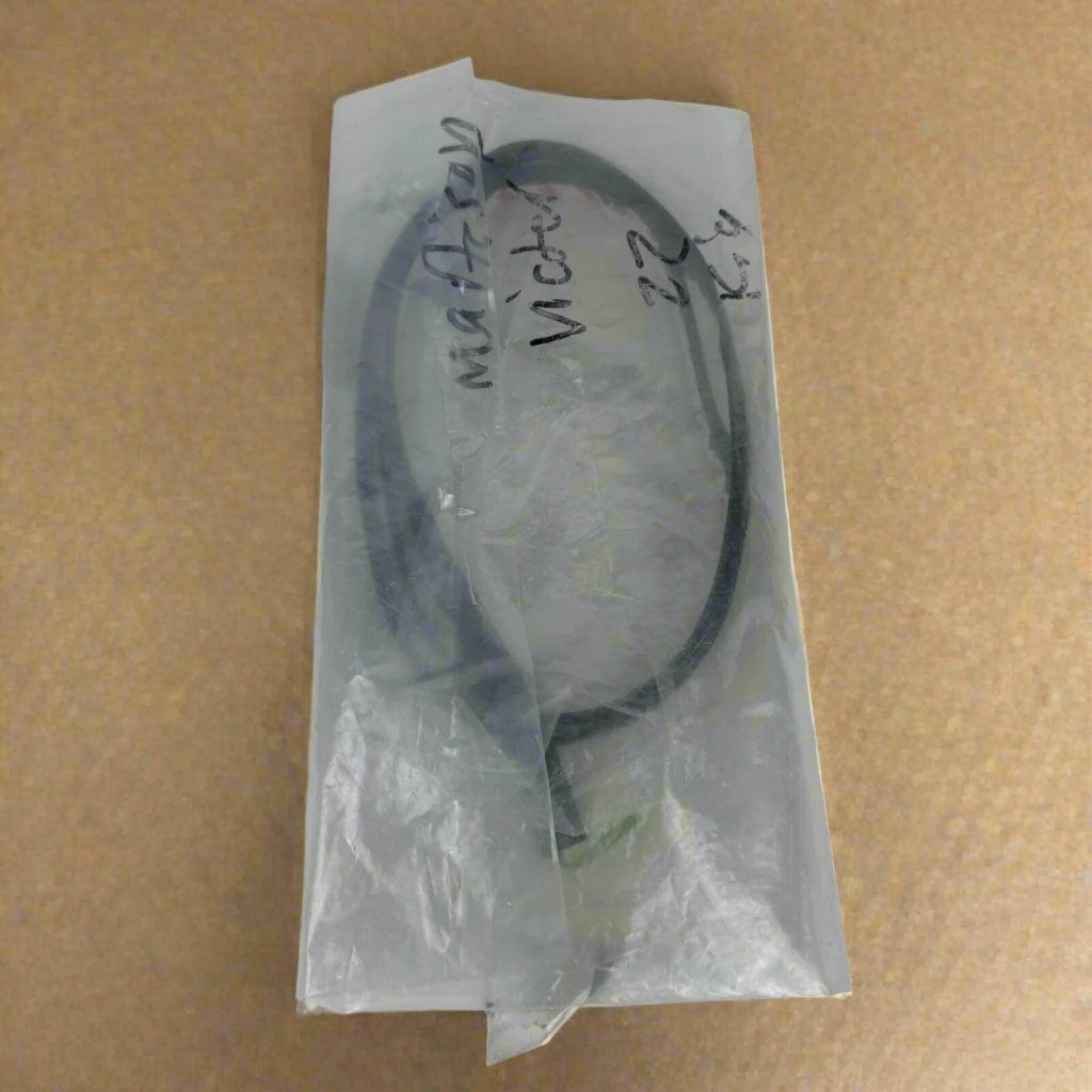 86121-P2000 2021-2024 Kia Sorento Hybrid Upper Windshield Molding Weatherstrip Seal OEM