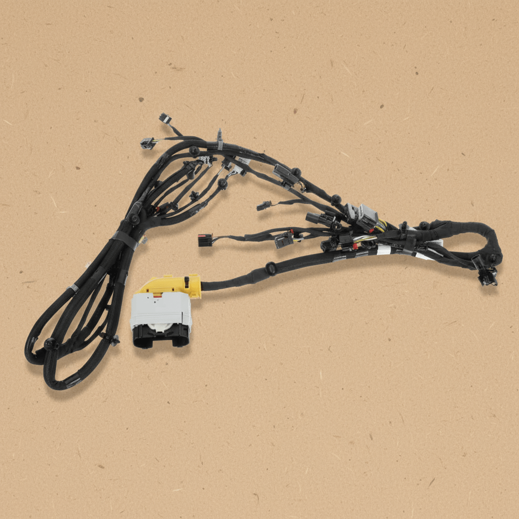 85561631 2021-2024 Suburban or Yukon XL OEM Ventilated Front Seat Wiring Harness Driver W/O DVD