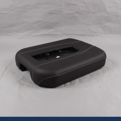 2021-2024 Suburban/Tahoe/Yukon Power Sliding Center Armrest Black Leather OEM