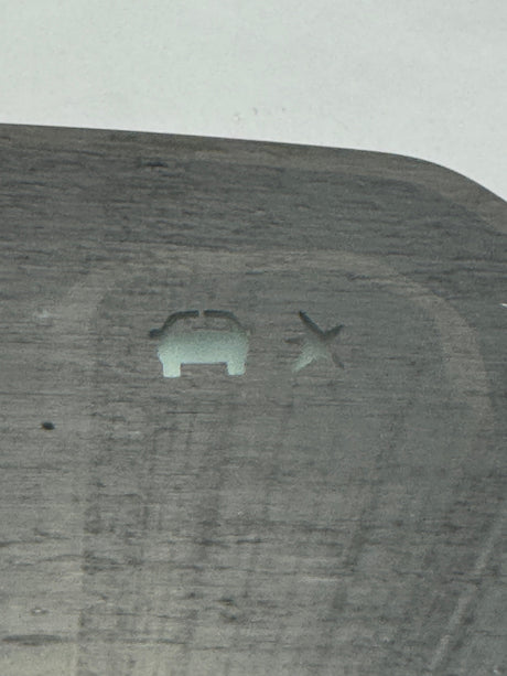 84642723 2021-2024 Tahoe or Yukon Passenger Side Door Mirror Glass W/ Blind Spot Light