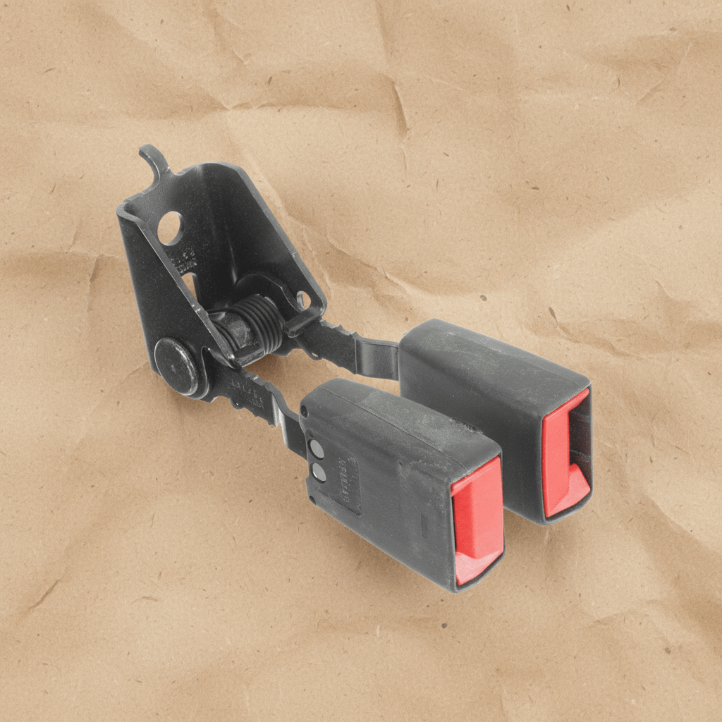 84779613 2021-2024 Tahoe/Suburban or Yukon/Yukon XL or Escalade OEM 3rd Row Passenger Side Seat Belt Buckle