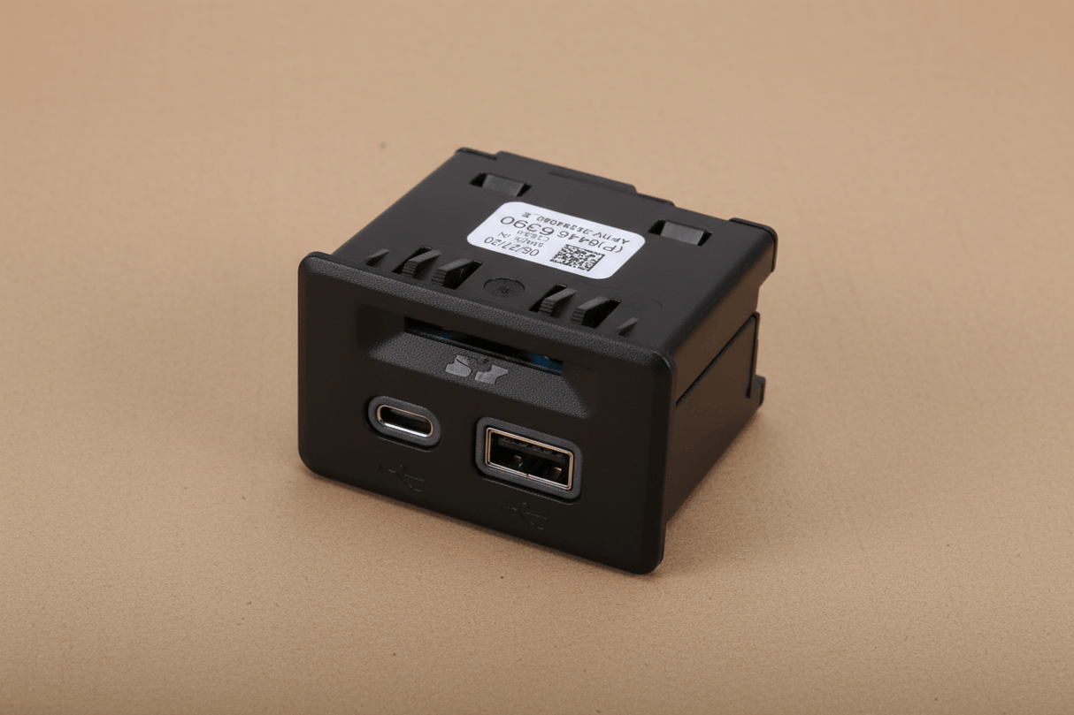 84466390 2021-2024 Tahoe/Suburban/Yukon or 2021-2025 Escalade OEM Black USB