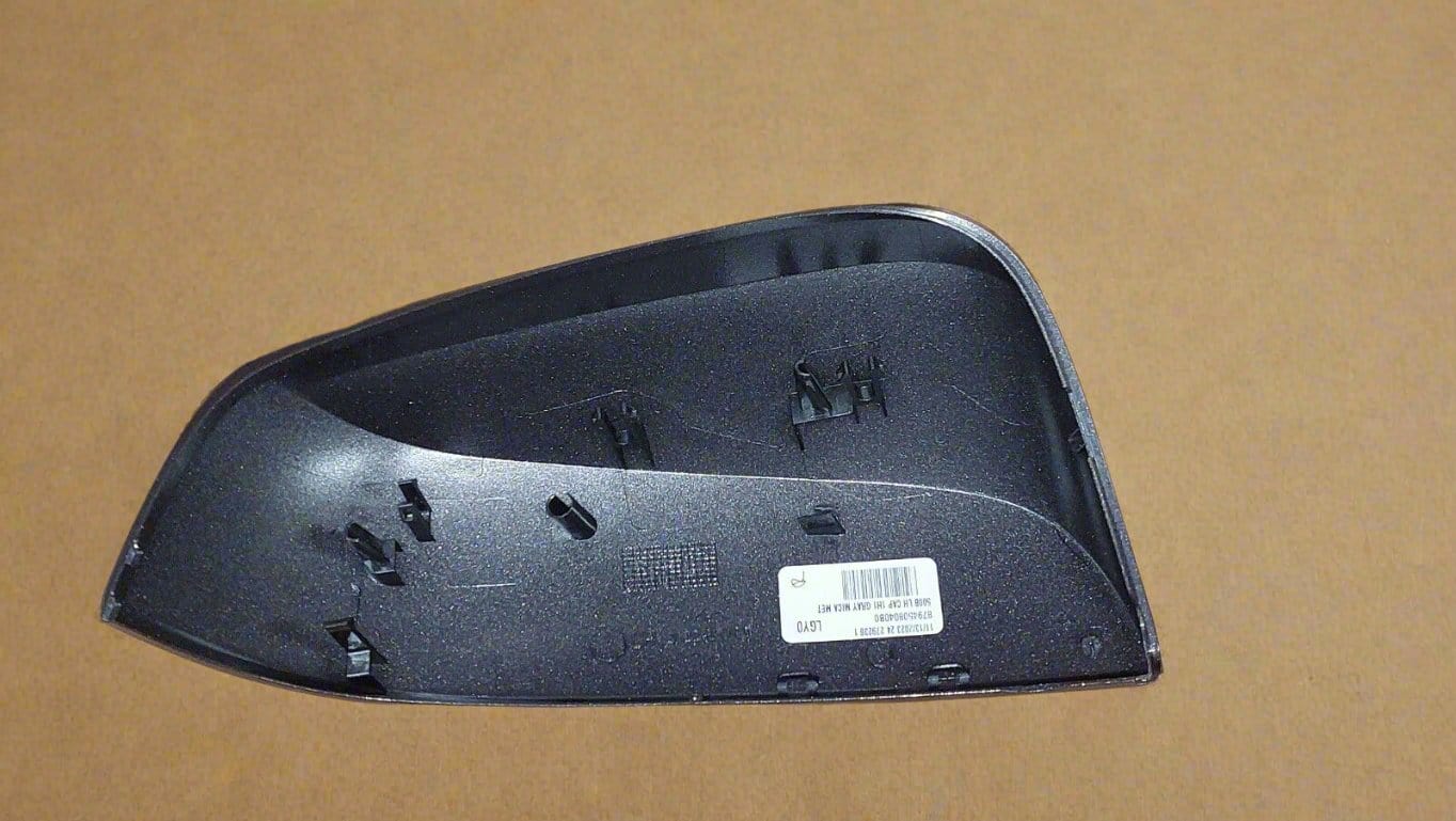 87945-08040-B0 2021-2024 Toyota Sienna LE, XLE, XSE Driver Side Mirror Cover 1H1 Gray OEM