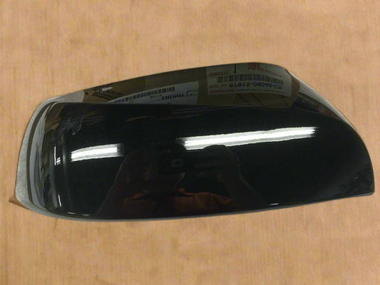 87915-08040-C0 2021-2024  Toyota Sienna Outer Mirror Cover Right Passenger Side Black 218 For Non Power Fold Mirrors