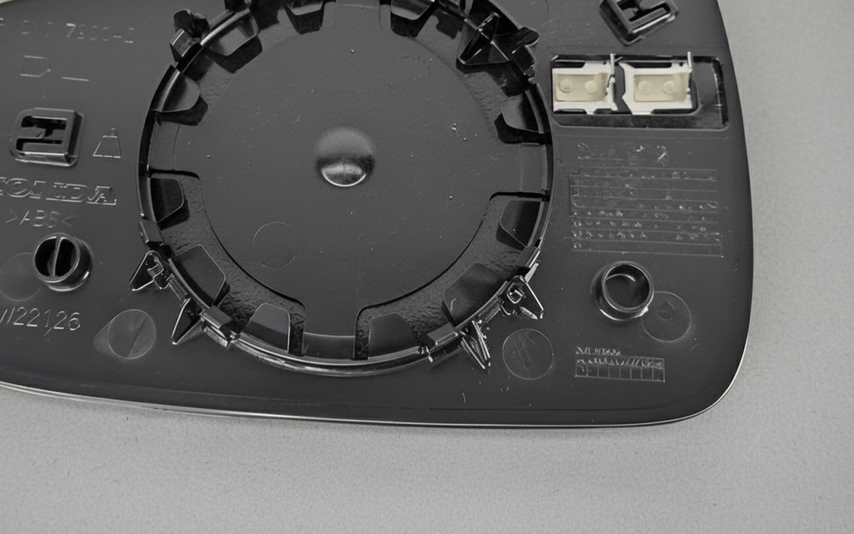 76204-TGV-A01 2021-2025 Acura TLX Passenger Mirror Glass For Non Power Folding Mirror Only