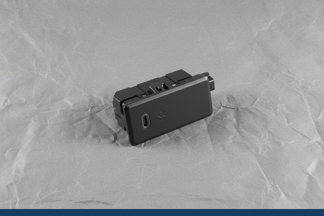 2021-2025 Cadillac Chevrolet GMC Jet Black USB Receptacle Genuine OEM