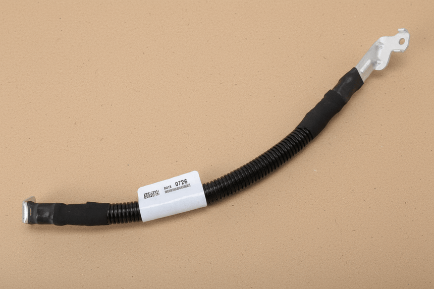 2021-2025 Chevy Silverado or GMC Sierra OEM Negative Battery Cable