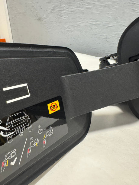 68585749AB 2021-2025 Dodge Durango Fuel Filler Housing Pocket With Hinge OEM