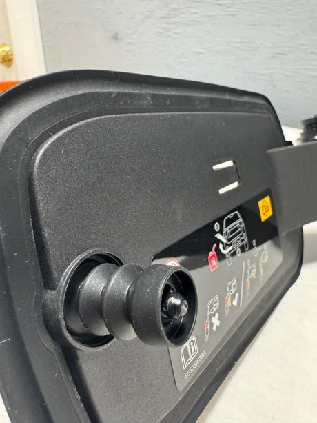 68585749AB 2021-2025 Dodge Durango Fuel Filler Housing Pocket With Hinge OEM