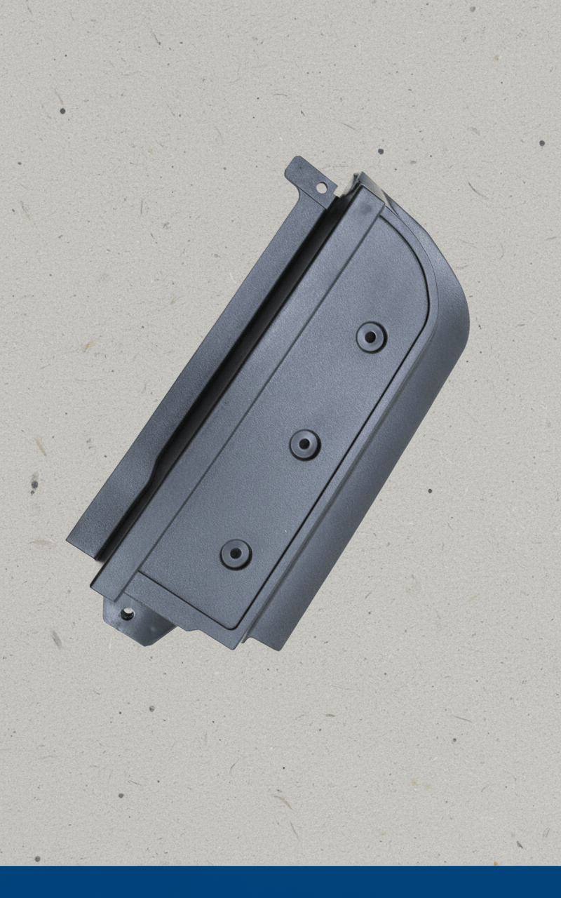 M2DZ-78255A35-AA 2021-2025 Ford Bronco C-Pillar Molding Driver Side 4 Door Genuine OEM