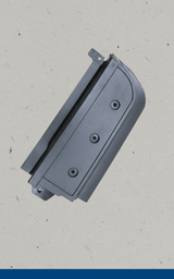 M2DZ-78255A35-AA 2021-2025 Ford Bronco C-Pillar Molding Driver Side 4 Door Genuine OEM