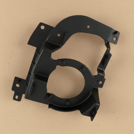 M2DZ-15266-A 2021-2025 Ford Bronco Driver Side OEM Fog Light Mount Bracket