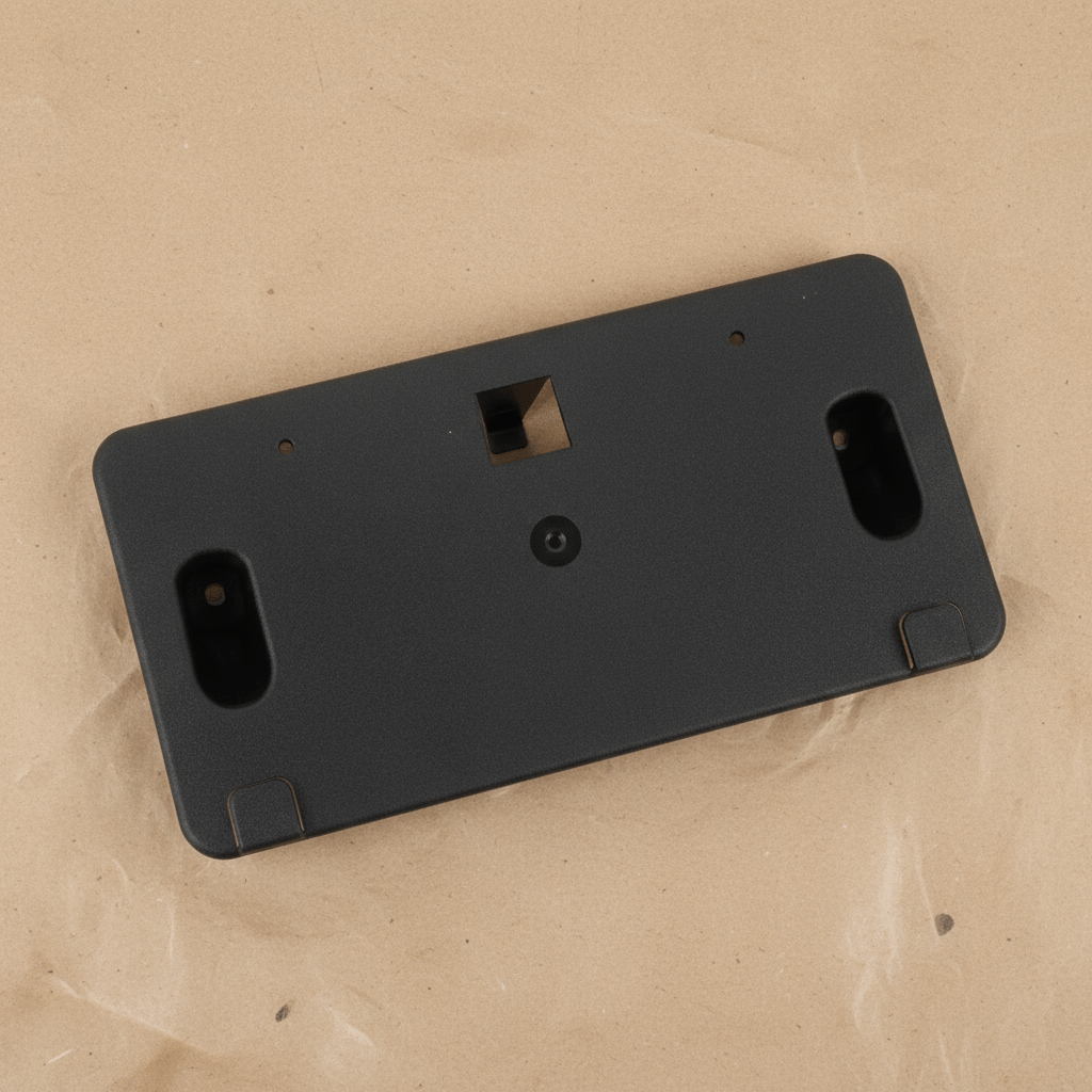 M2DZ-17A385-AA 2021-2025 Ford Bronco Front License Plate Bracket OEM