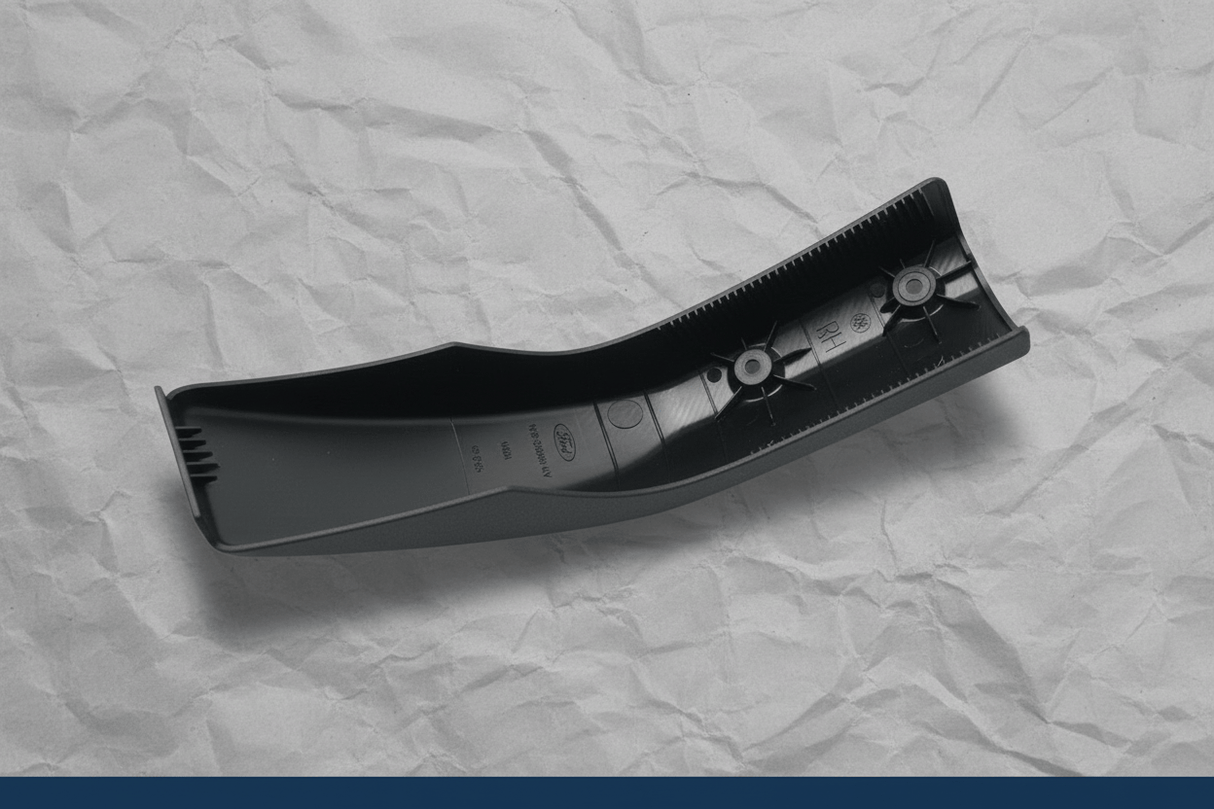 M2DZ-7855182-AA 2021-2025 Ford Bronco Front Passenger Side Roof Rack Cover Genuine OEM