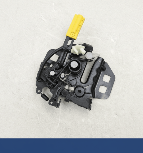 M2DZ-16700-A 2021-2025 Ford Bronco Hood Latch Without Raptor Genuine OEM