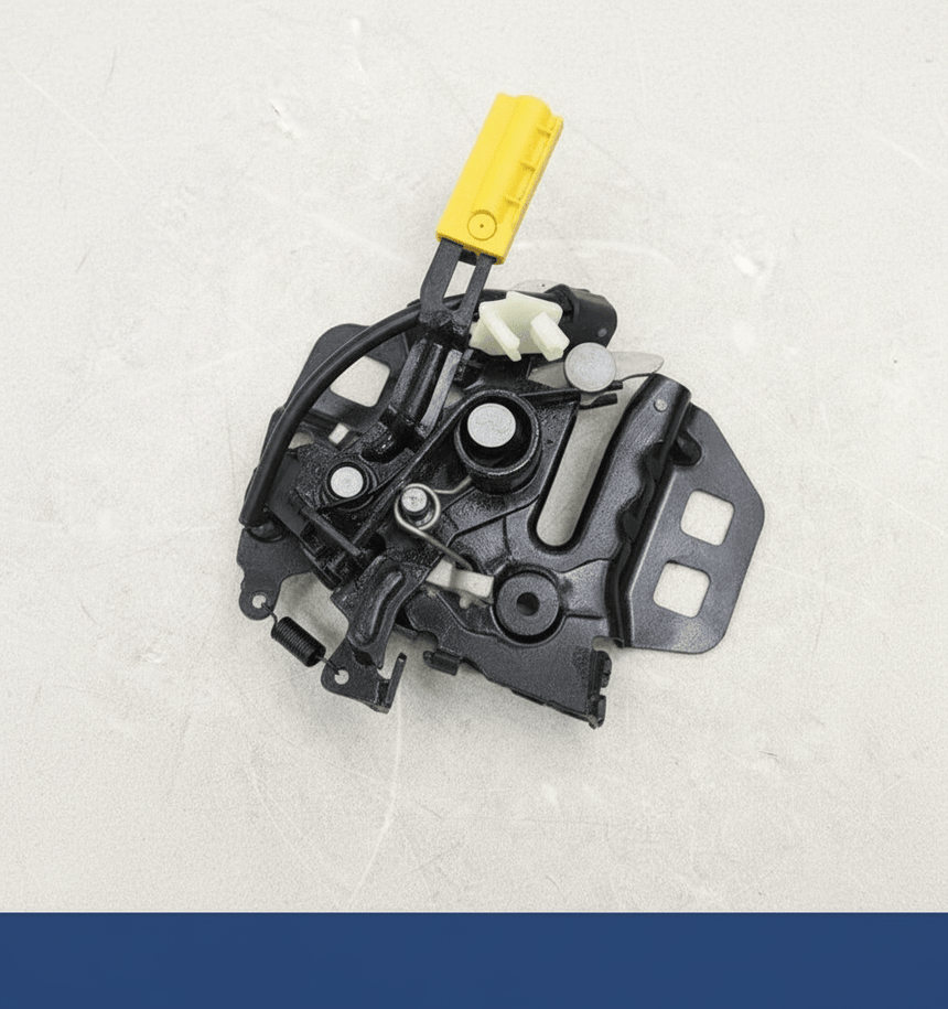 2021-2025 Ford Bronco Hood Latch Without Raptor Genuine OEM