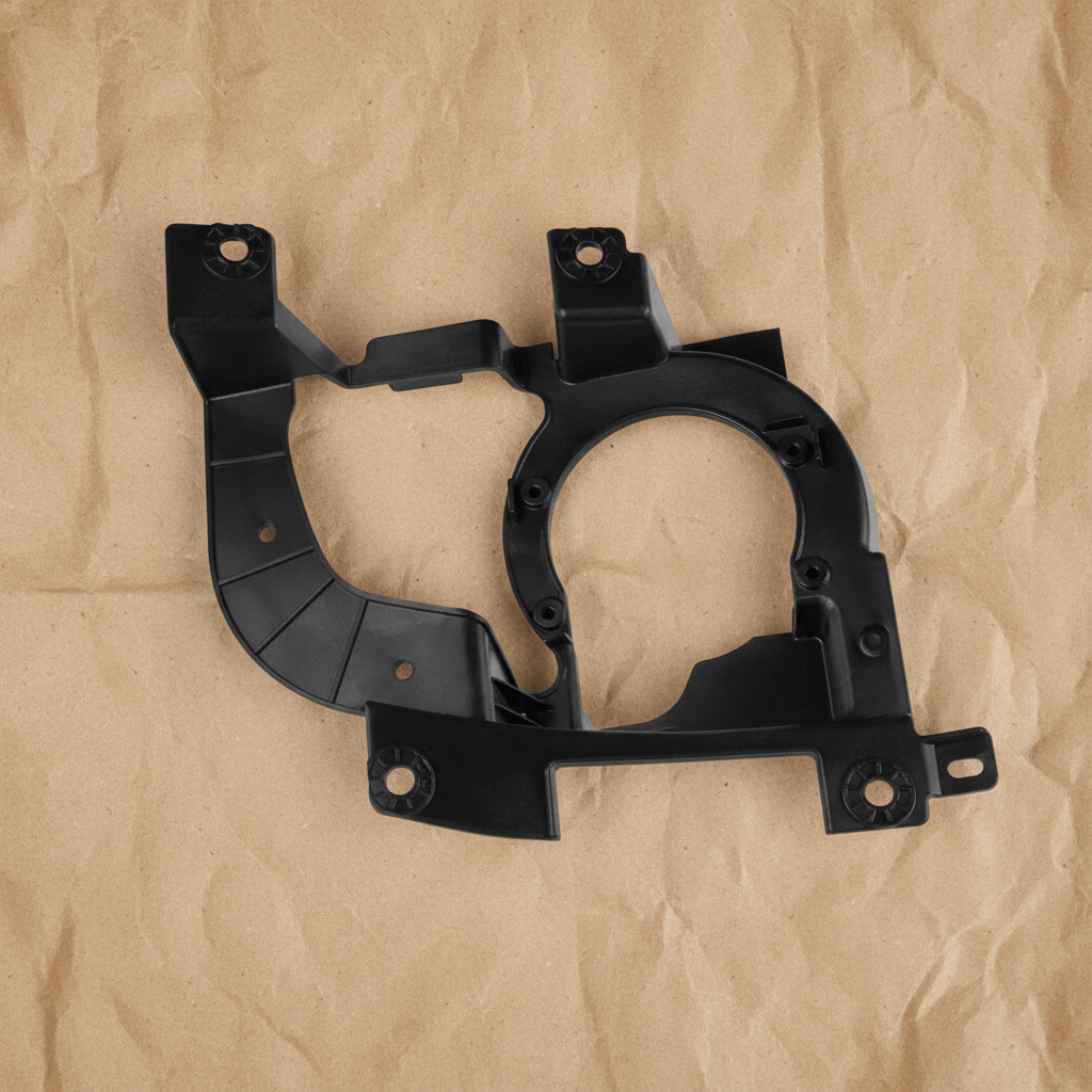 M2DZ-15266-B 2021-2025 Ford Bronco OEM Driver Side Fog Light Bracket (Not Raptor)