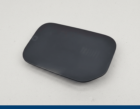 M1PZ-78405A26-A 2021-2025 Ford Bronco Sport Fuel Tank Filler Door Genuine OEM Unpainted