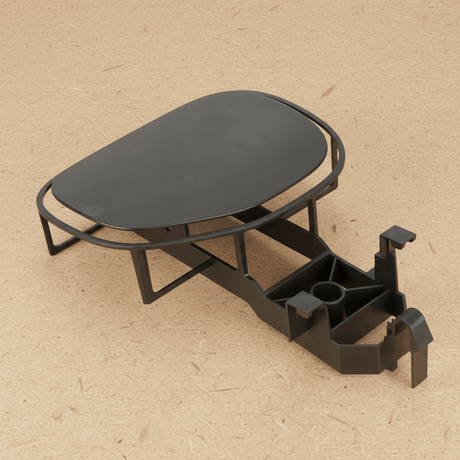 LJ6Z-78405A26-A 2021-2025 Ford Escape Plug-In Hybrid Power Port Door Unpainted OEM