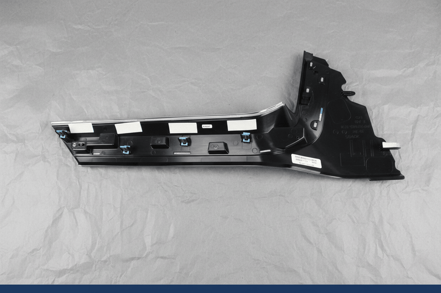 2021-2025 Ford F-150 Center Console Side Panel Driver Side Genuine OEM