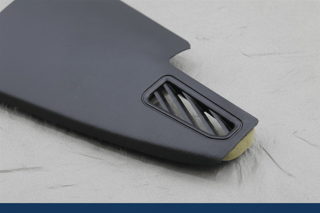 ML3Z-1504608-CC 2021-2025 Ford F-150 Center Console Side Trim Panel Passenger Side OEM