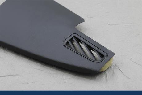 ML3Z-1504608-CC 2021-2025 Ford F-150 Center Console Side Trim Panel Passenger Side OEM