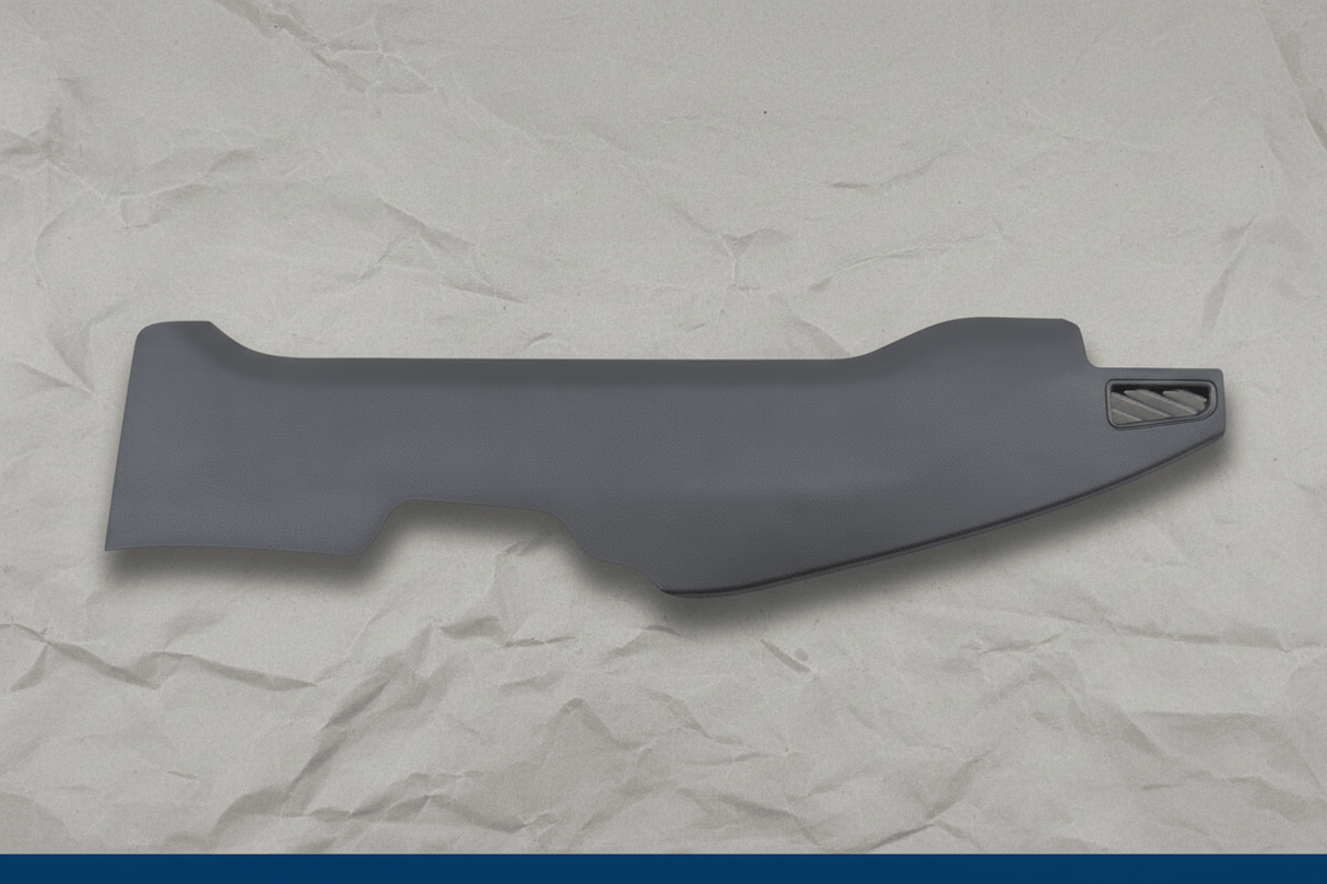 ML3Z-1504608-CC 2021-2025 Ford F-150 Center Console Side Trim Panel Passenger Side OEM