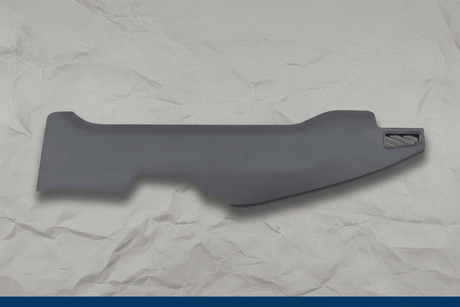 ML3Z-1504608-CC 2021-2025 Ford F-150 Center Console Side Trim Panel Passenger Side OEM