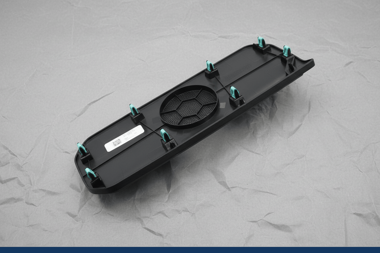 ML3Z-18978-AA 2021-2025 Ford F-150 Dashboard Upper Speaker Grille Genuine OEM 7/8 Spkr Sys