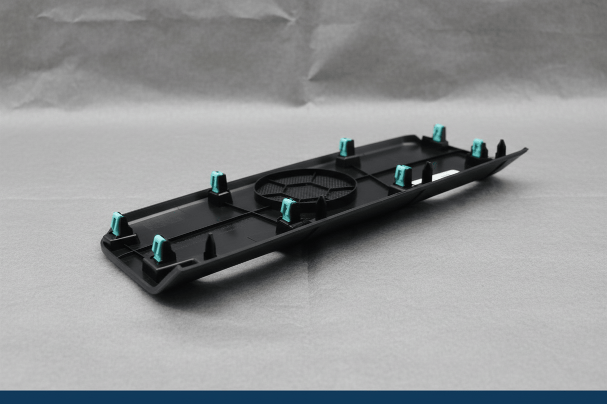 ML3Z-18978-AA 2021-2025 Ford F-150 Dashboard Upper Speaker Grille Genuine OEM 7/8 Spkr Sys