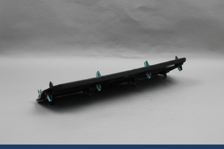 2021-2025 Ford F-150 Dashboard Upper Speaker Grille Genuine OEM 7/8 Spkr Sys