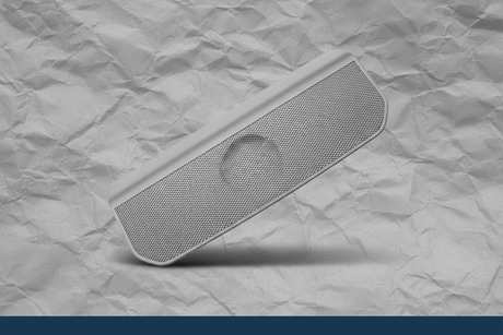 ML3Z-18978-AA 2021-2025 Ford F-150 Dashboard Upper Speaker Grille Genuine OEM 7/8 Spkr Sys