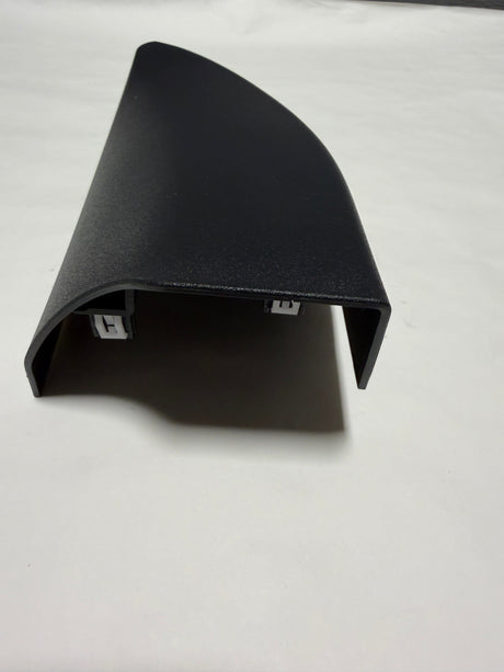 ML3Z-17K709-AH 2021-2025 Ford F-150 Driver Door  Upper Corner Trim For Pwr Window / Adaptive Cruise Equipped  W/o Auto Park