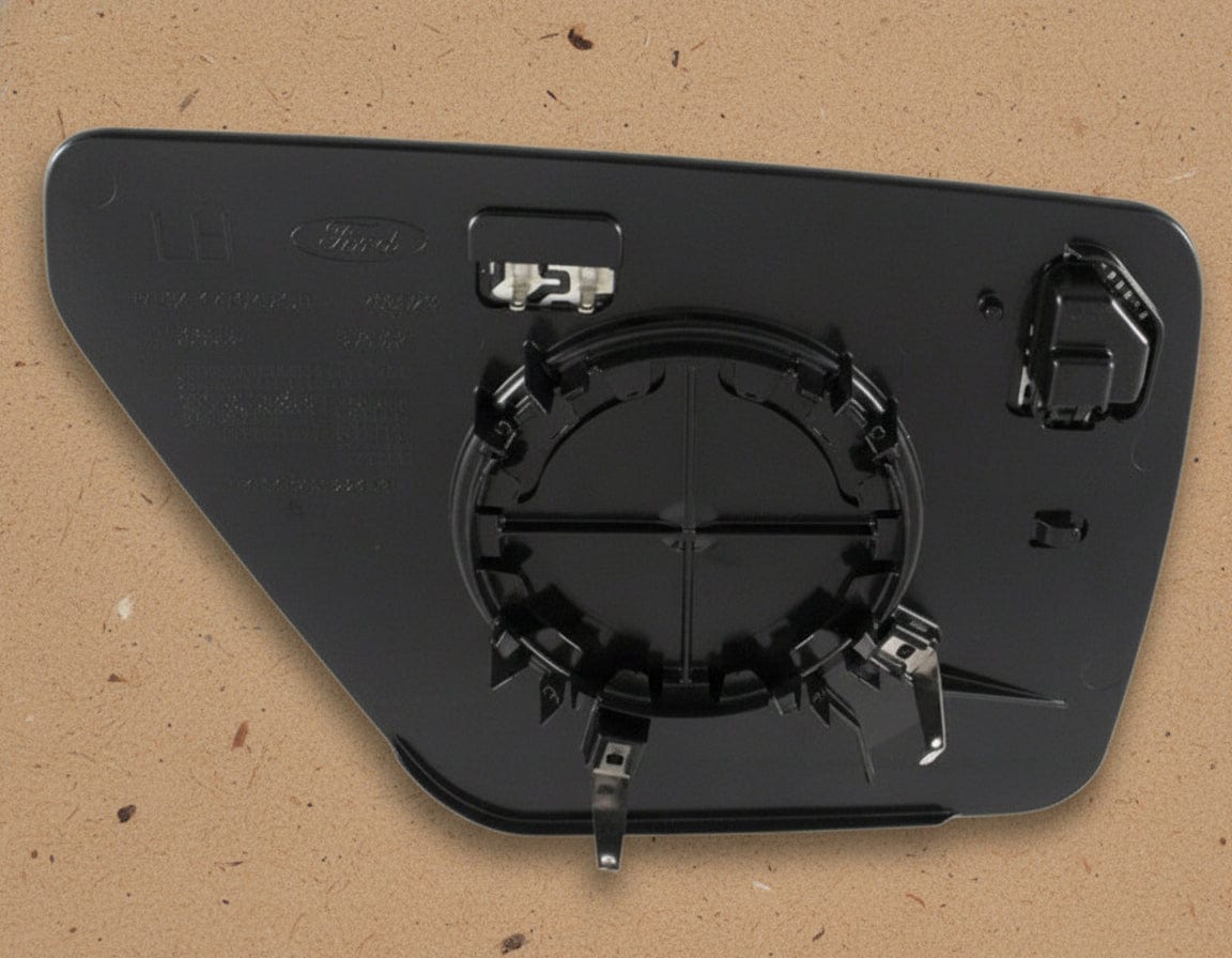ML3Z-17K707-H 2021-2025 Ford F-150 Driver Mirror Glass Heated Blind Spot OEM