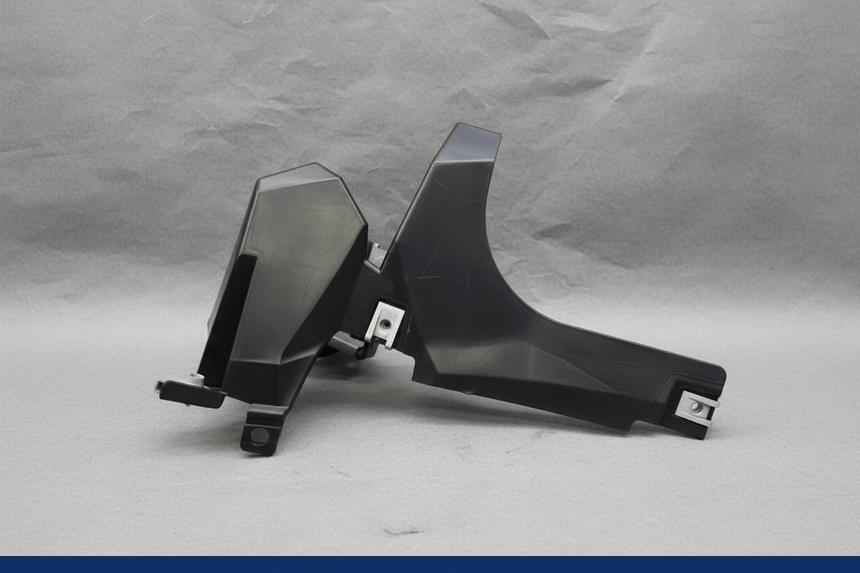 2021-2025 Ford F-150 Driver Side Front Bumper Air Duct Genuine OEM