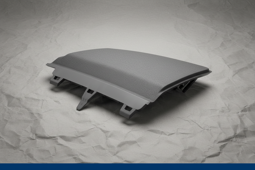 2021-2025 Ford F-150 Driver Side Front Bumper Inner Molding OEM Not For Tremor