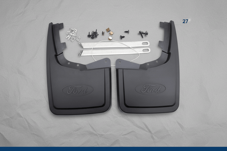 2021-2025 Ford F-150 ear Splash Guard Mud Flap Set OEM 5.5 Bed No Moldings