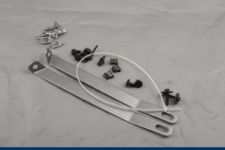 2021-2025 Ford F-150 ear Splash Guard Mud Flap Set OEM 5.5 Bed No Moldings