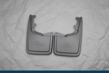 2021-2025 Ford F-150 ear Splash Guard Mud Flap Set OEM 5.5 Bed No Moldings