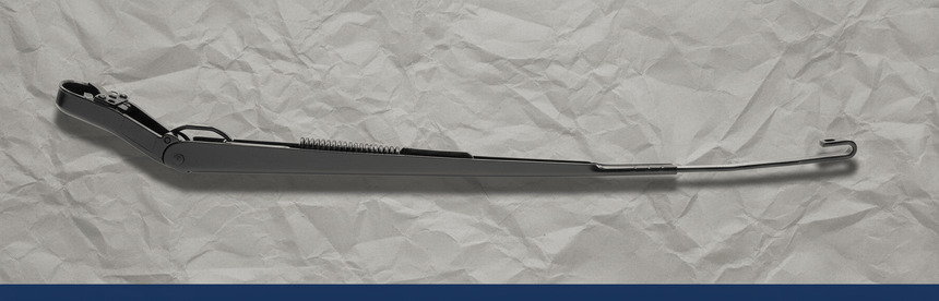 2021-2025 Ford F-150 F-250 F-350 Genuine OEM Passenger Side Windshield Wiper Arm