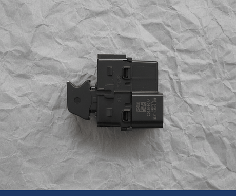 ML3Z-14529-BC 2021-2025 Ford F-150 F-250 F-350 Passenger Side Rear Door Window OEM